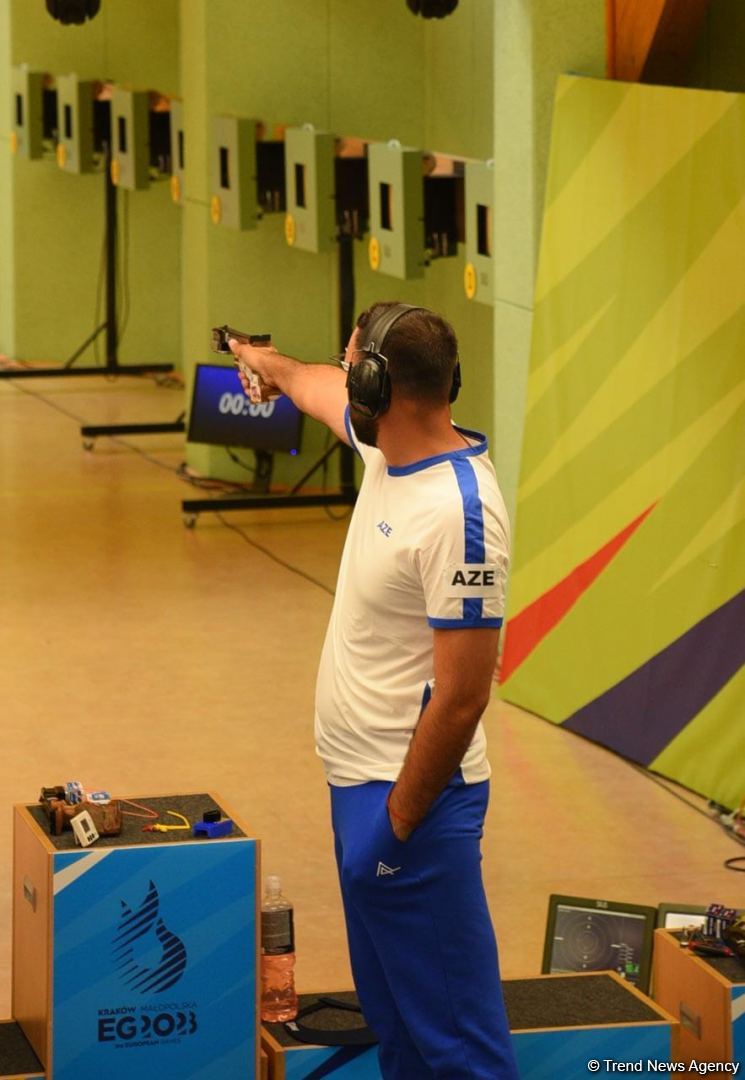 Exciting snapshots from performances of Azerbaijani athletes at European Games (PHOTO)