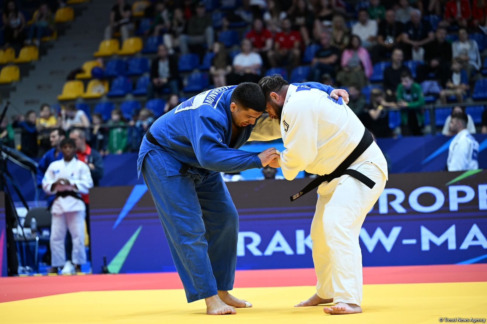 Exciting snapshots from performances of Azerbaijani athletes at European Games (PHOTO)