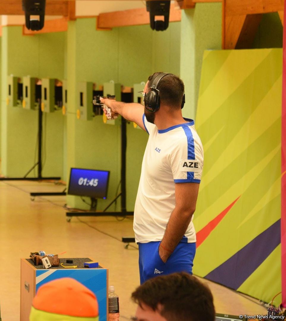 Exciting snapshots from performances of Azerbaijani athletes at European Games (PHOTO)