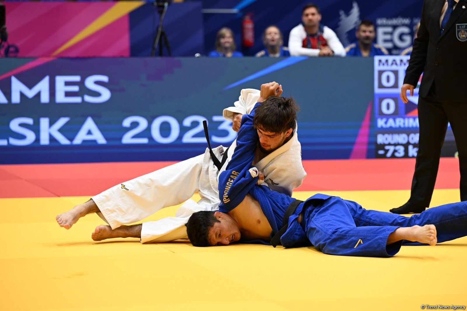 Exciting snapshots from performances of Azerbaijani athletes at European Games (PHOTO)