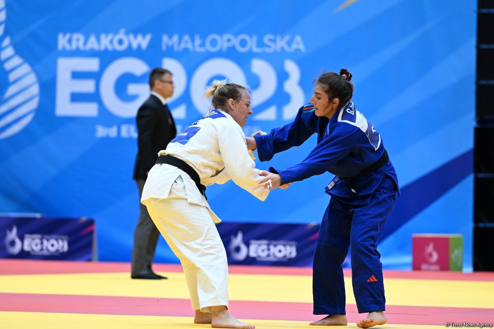 Exciting snapshots from performances of Azerbaijani athletes at European Games (PHOTO)