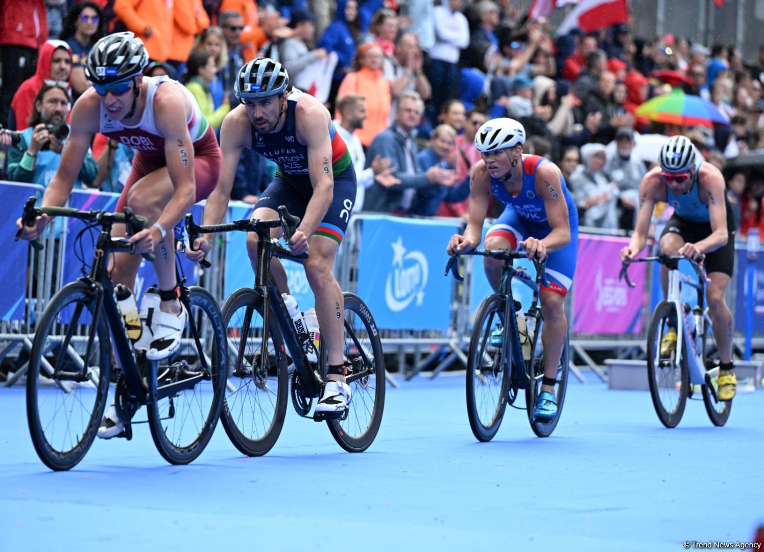 Exciting snapshots from performances of Azerbaijani athletes at European Games (PHOTO)