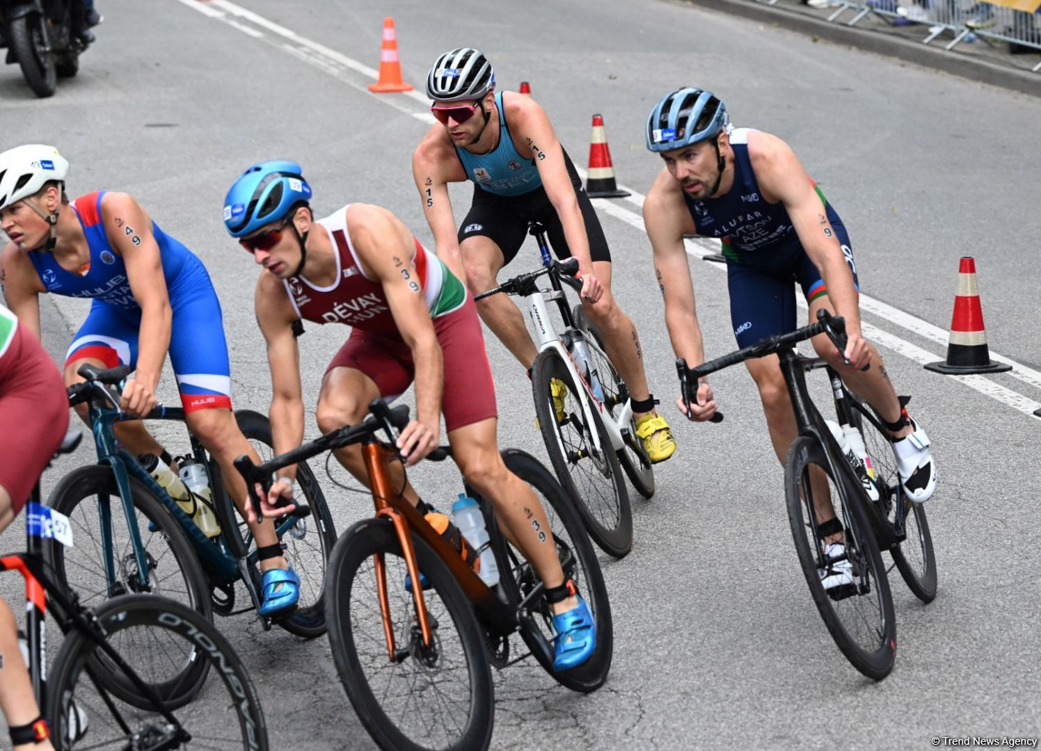 Exciting snapshots from performances of Azerbaijani athletes at European Games (PHOTO)