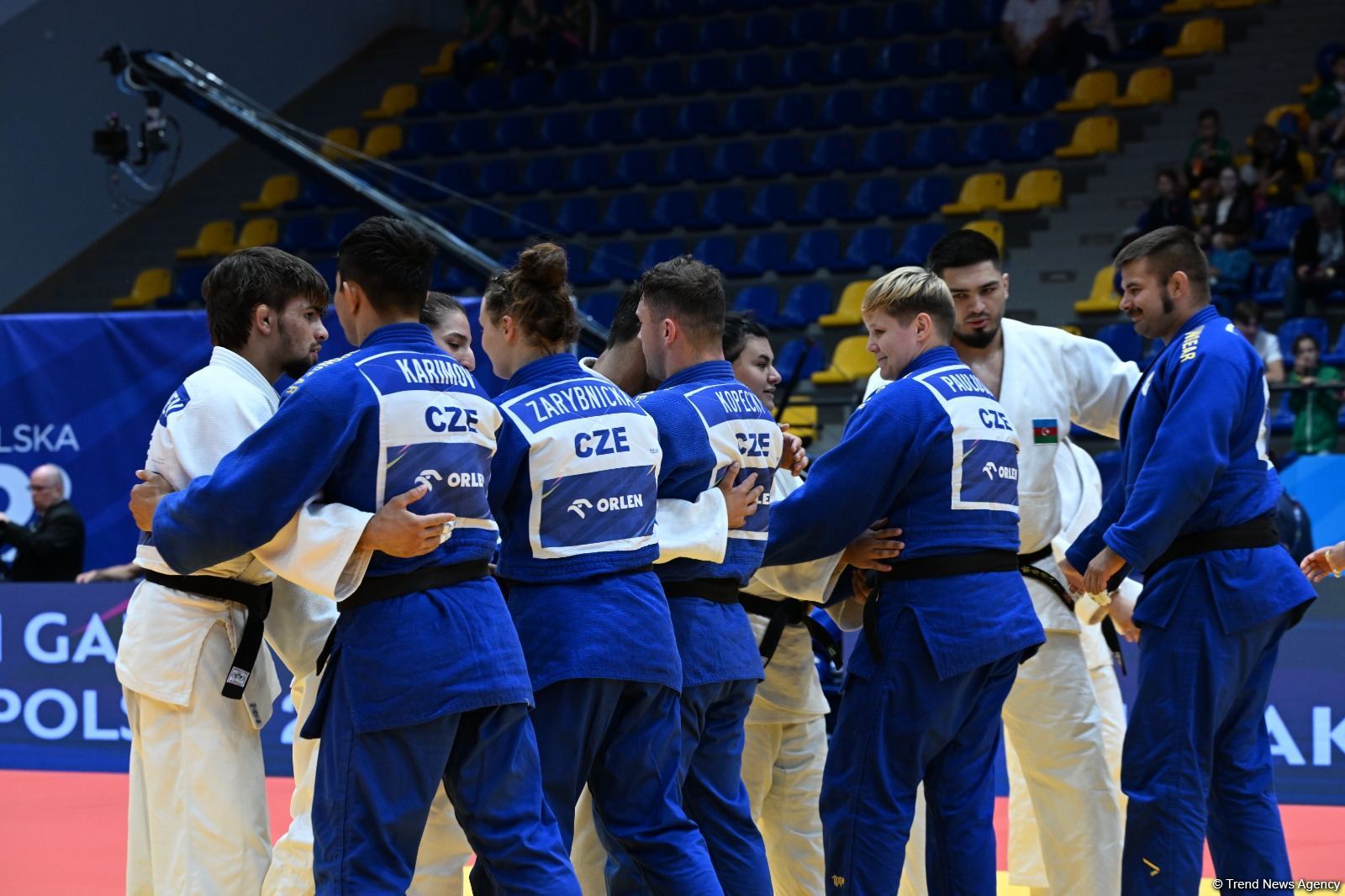 Exciting snapshots from performances of Azerbaijani athletes at European Games (PHOTO)