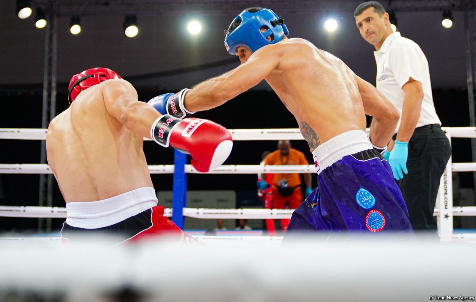 Azerbaijani kickboxer reaches final of III European Games (PHOTO)