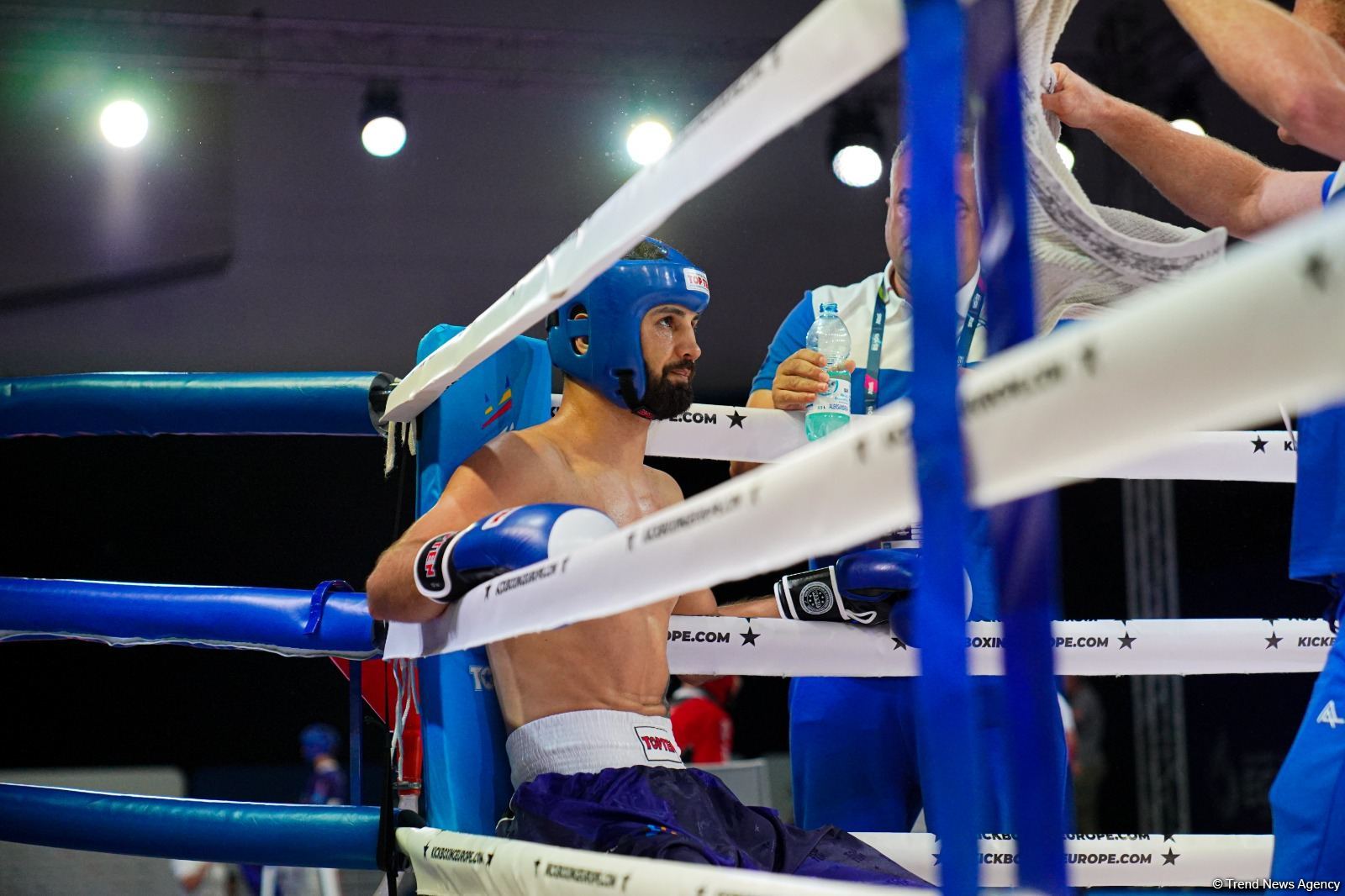 Azerbaijani kickboxer reaches final of III European Games (PHOTO)