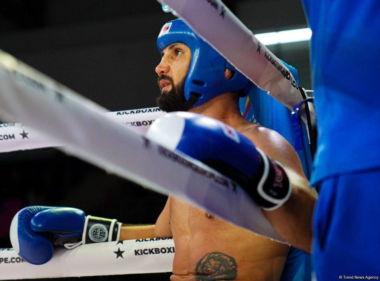 Azerbaijani kickboxer reaches final of III European Games (PHOTO)