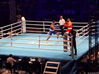 Azerbaijani boxer claims silver at III European Games