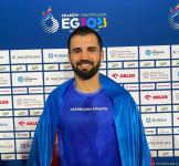 Azerbaijani kickboxer claims gold medal at III European Games (PHOTO)