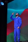Azerbaijani kickboxer claims gold medal at III European Games (PHOTO)