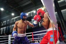 Azerbaijani kickboxer claims gold medal at III European Games (PHOTO)