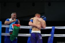 Azerbaijani kickboxer claims gold medal at III European Games (PHOTO)