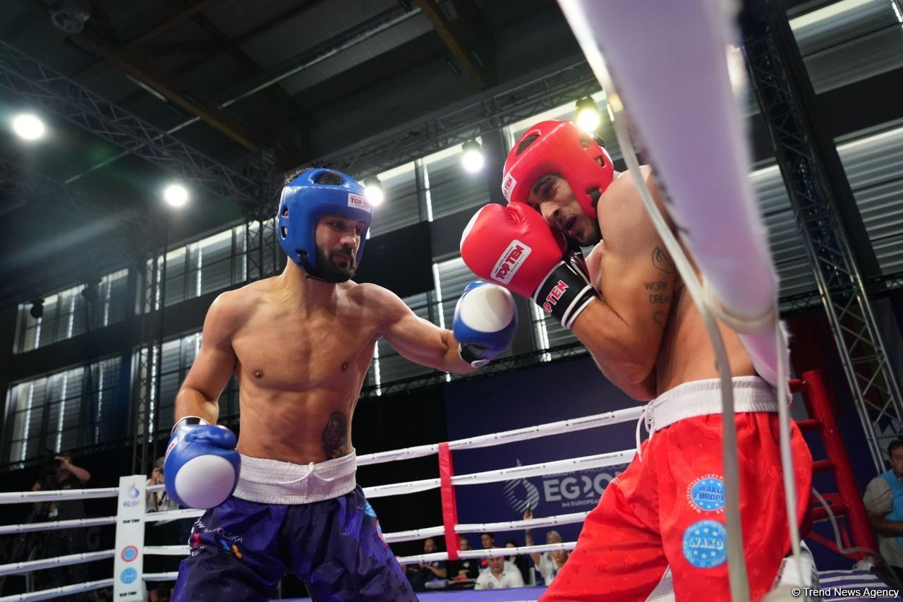 Azerbaijani kickboxer claims gold medal at III European Games (PHOTO)