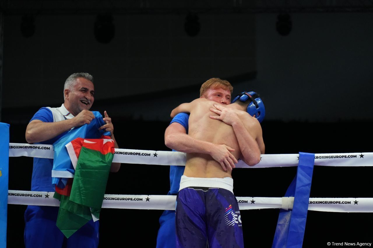 Azerbaijani kickboxer claims gold medal at III European Games (PHOTO)