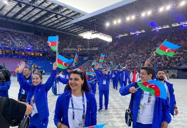 Poland holds closing ceremony for III European Games (PHOTO)