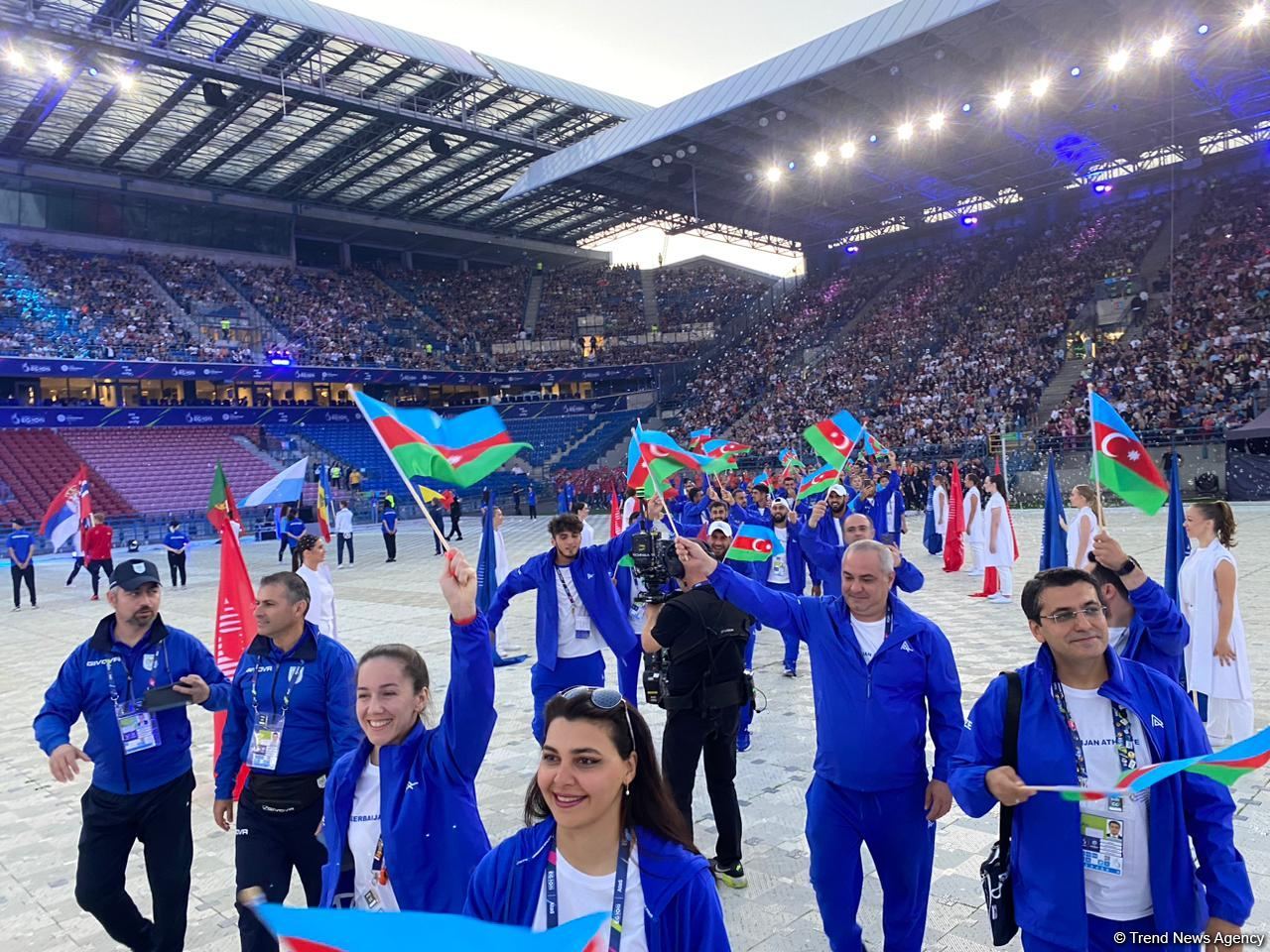 Poland holds closing ceremony for III European Games (PHOTO)
