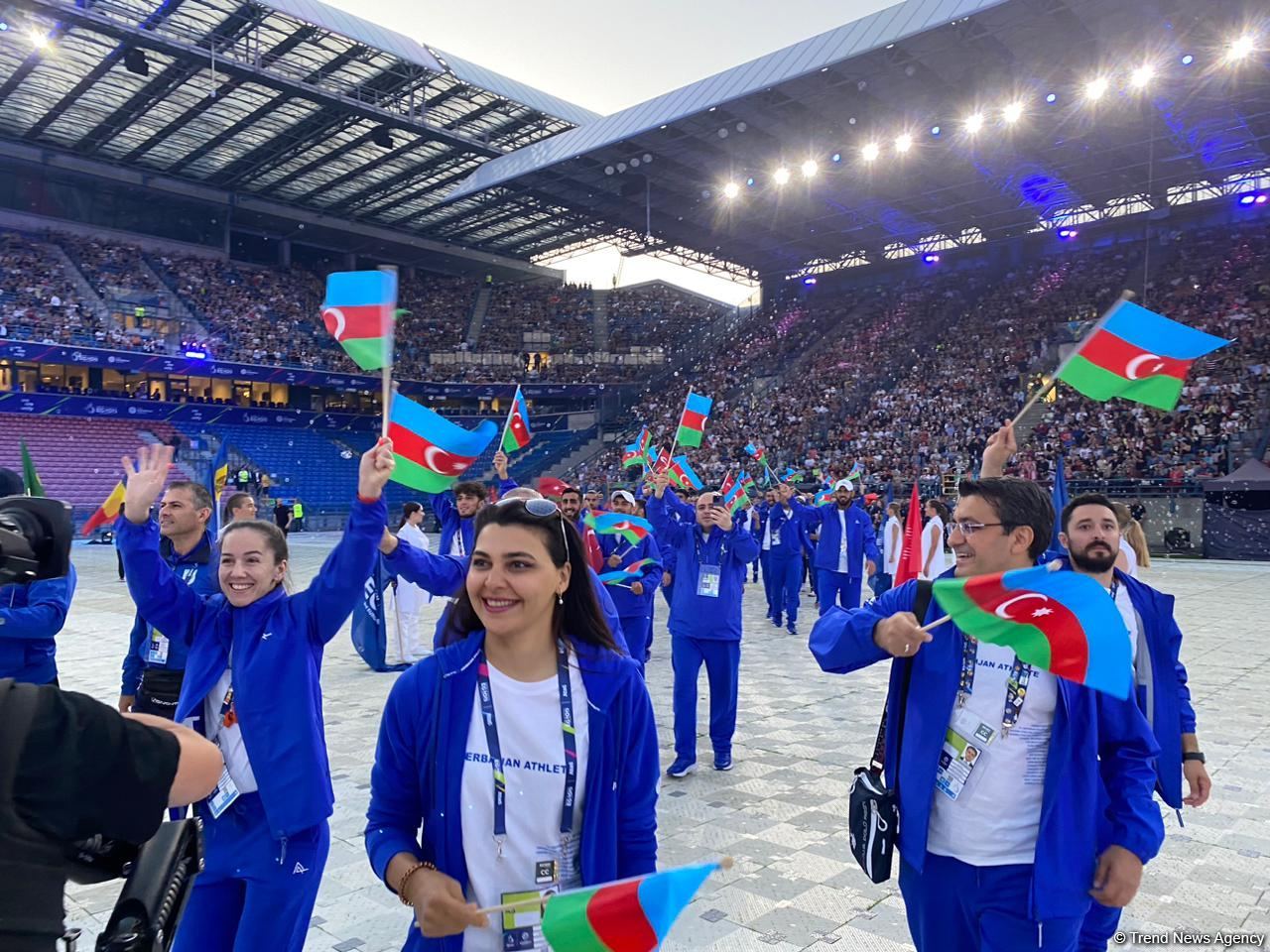 Poland holds closing ceremony for III European Games (PHOTO)
