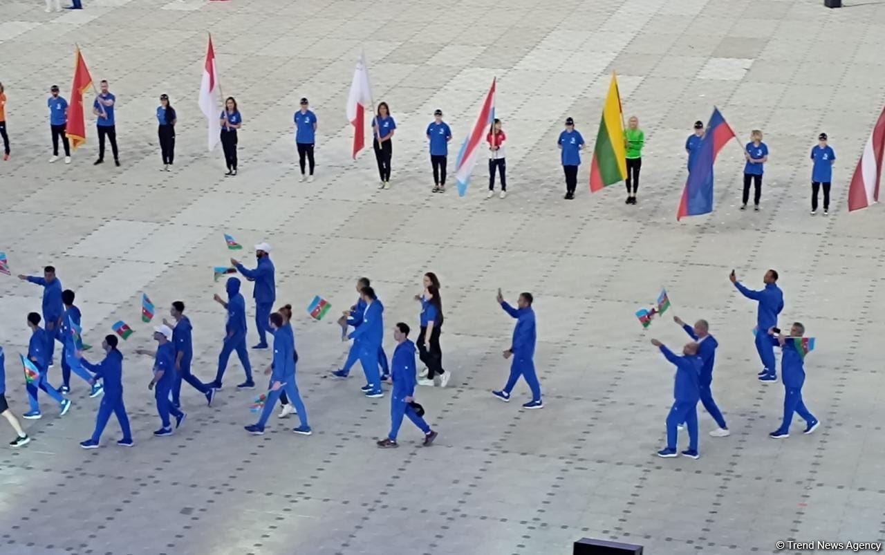 Poland holds closing ceremony for III European Games (PHOTO)