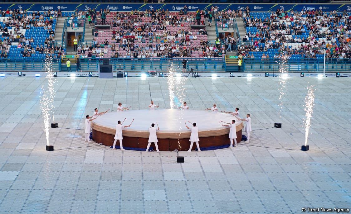 Poland holds closing ceremony for III European Games (PHOTO)