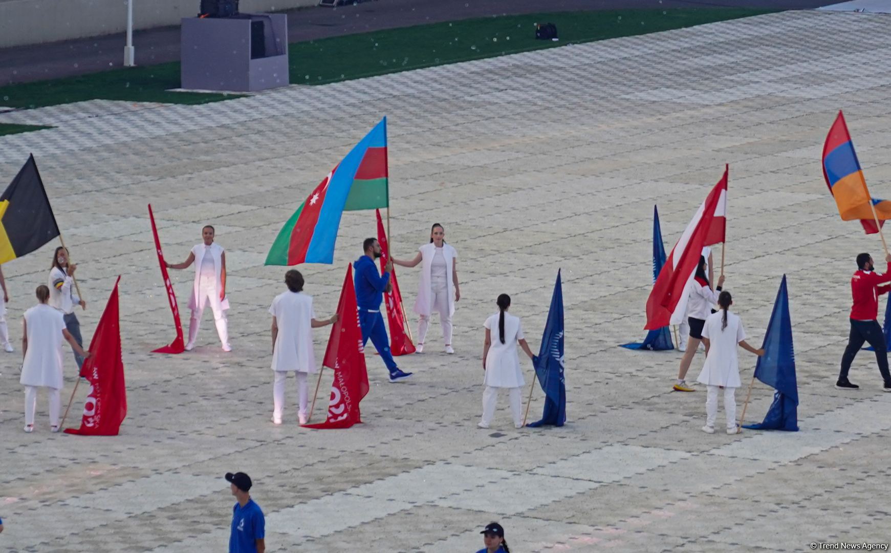Poland holds closing ceremony for III European Games (PHOTO)