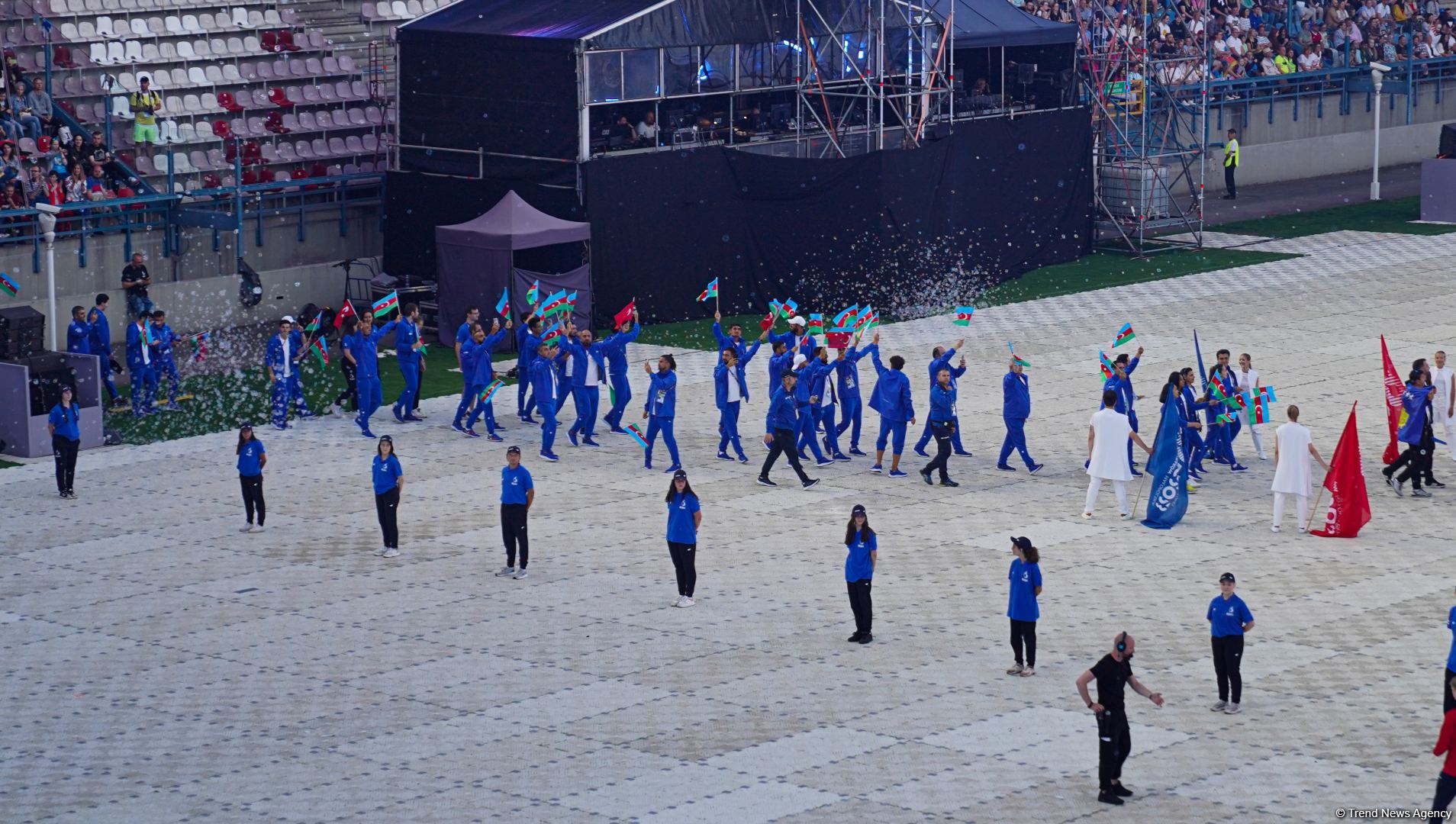 Poland holds closing ceremony for III European Games (PHOTO)
