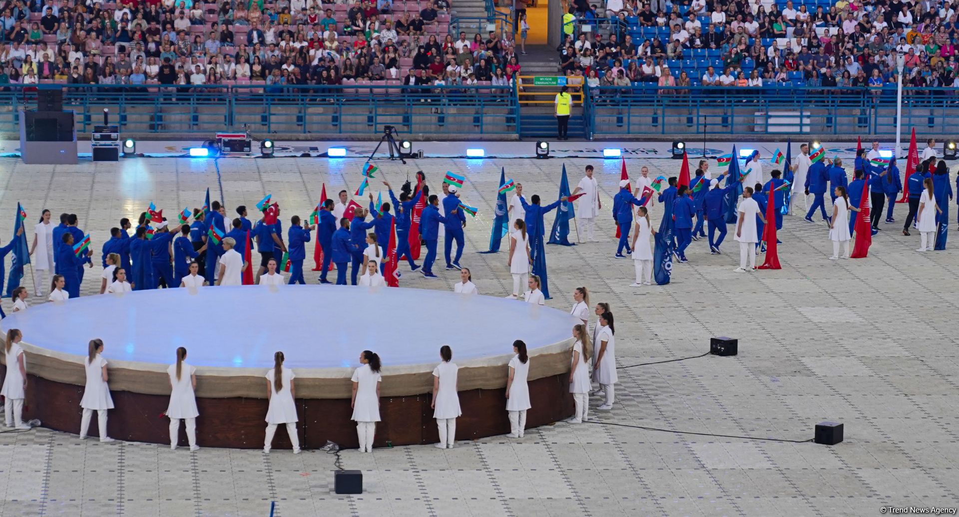 Poland holds closing ceremony for III European Games (PHOTO)