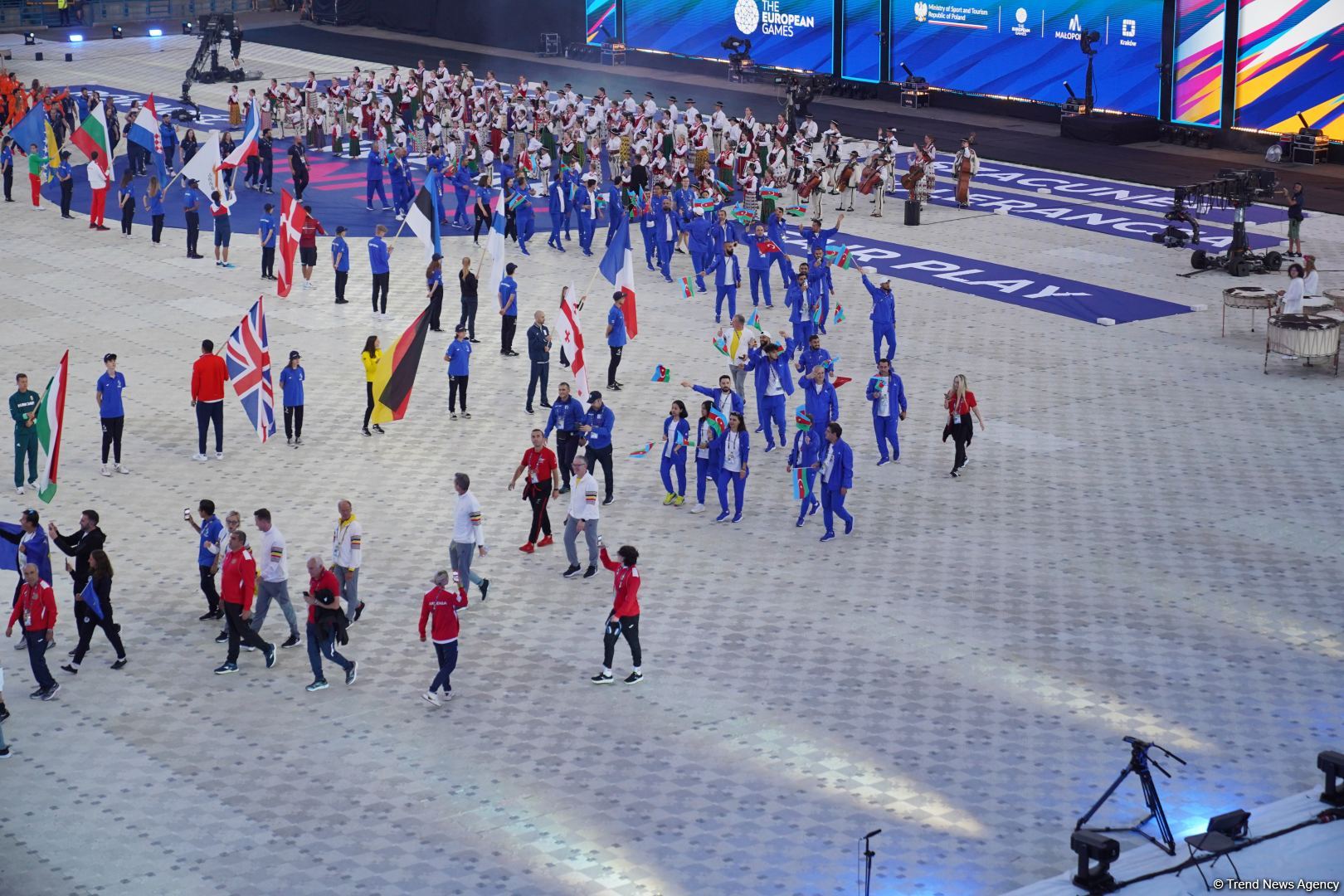 Poland holds closing ceremony for III European Games (PHOTO)