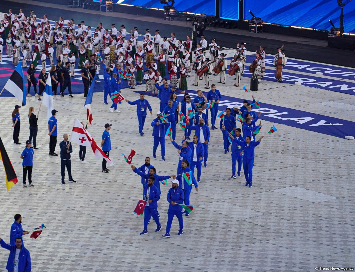 Poland holds closing ceremony for III European Games (PHOTO)
