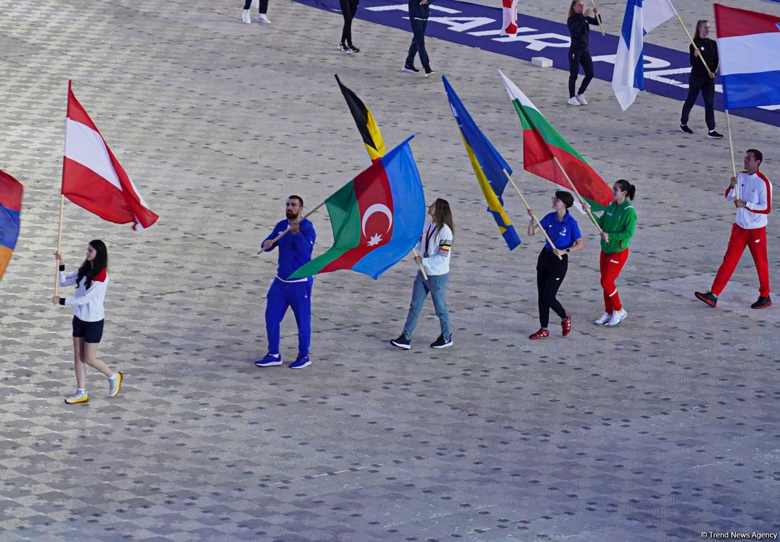 Poland holds closing ceremony for III European Games (PHOTO)