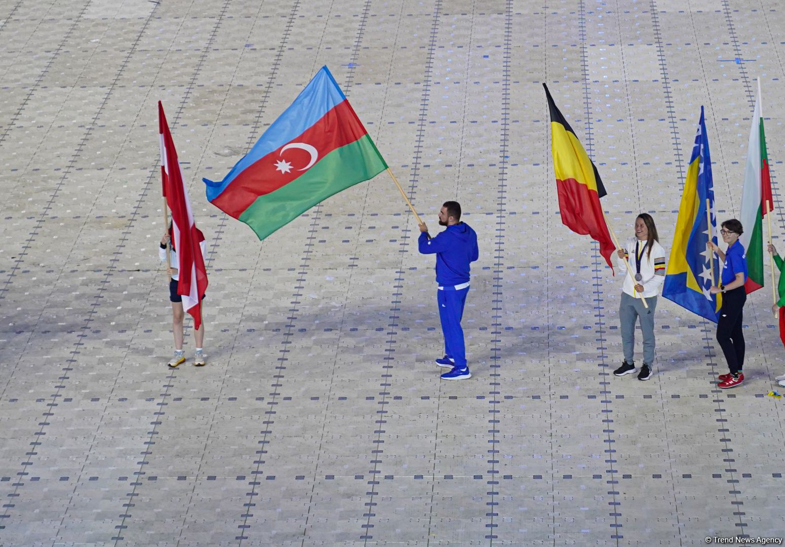 Poland holds closing ceremony for III European Games (PHOTO)