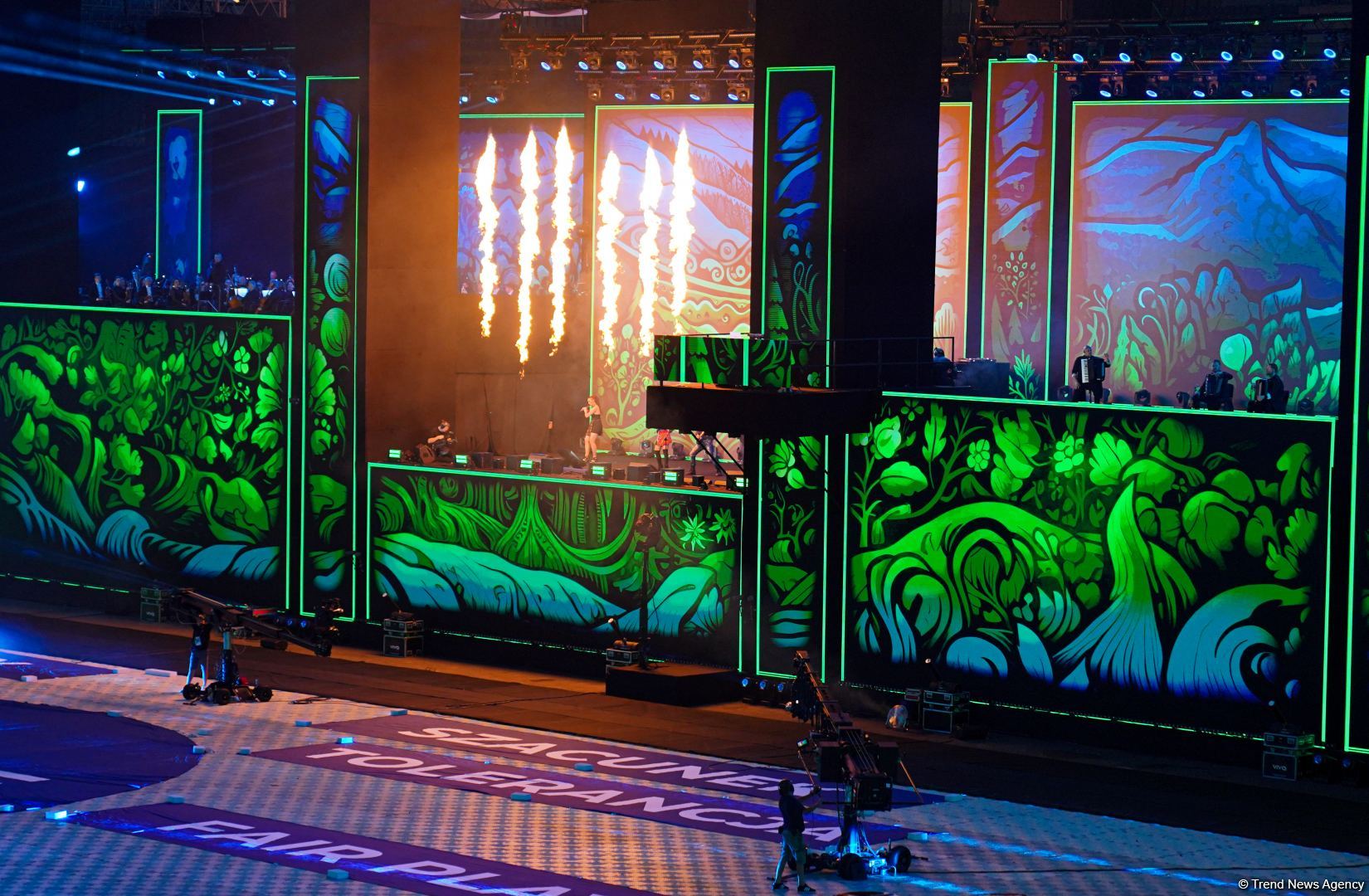 Poland holds closing ceremony for III European Games (PHOTO)