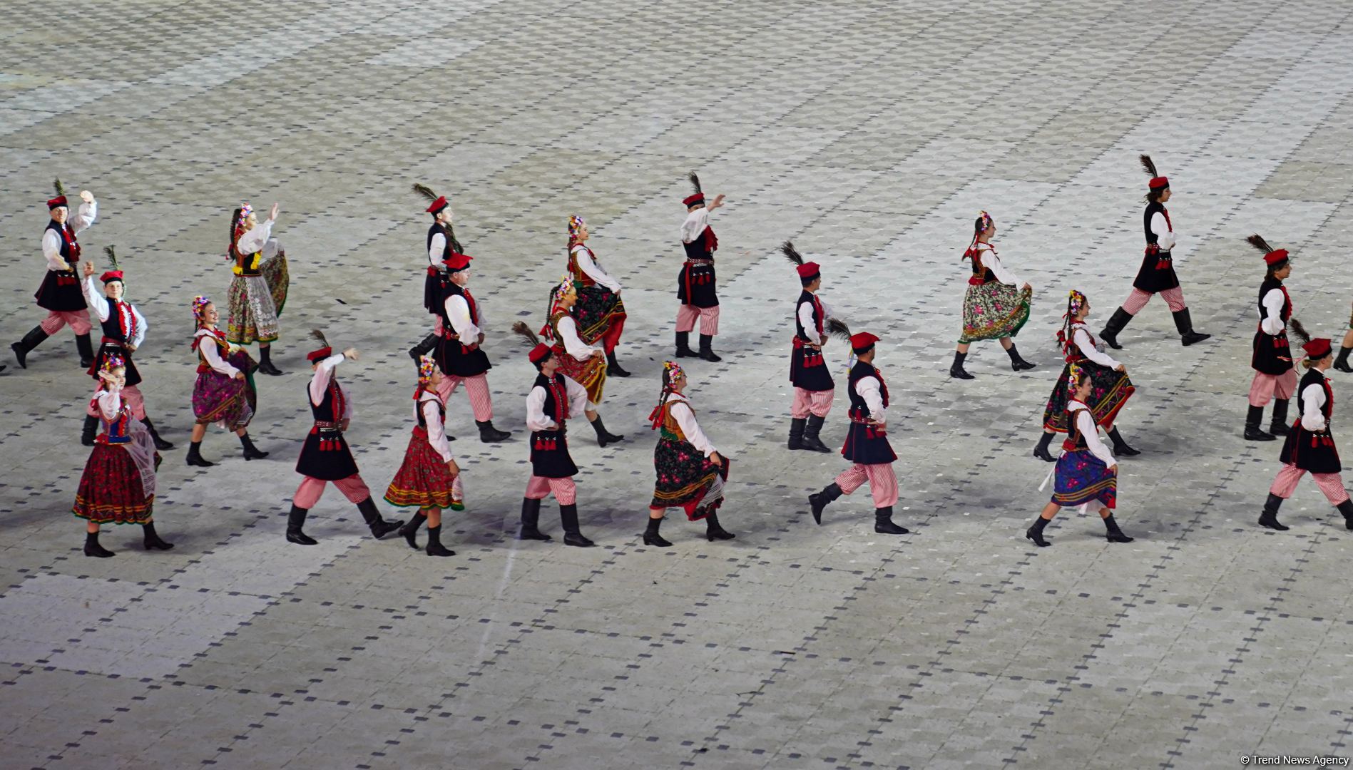 Poland holds closing ceremony for III European Games (PHOTO)
