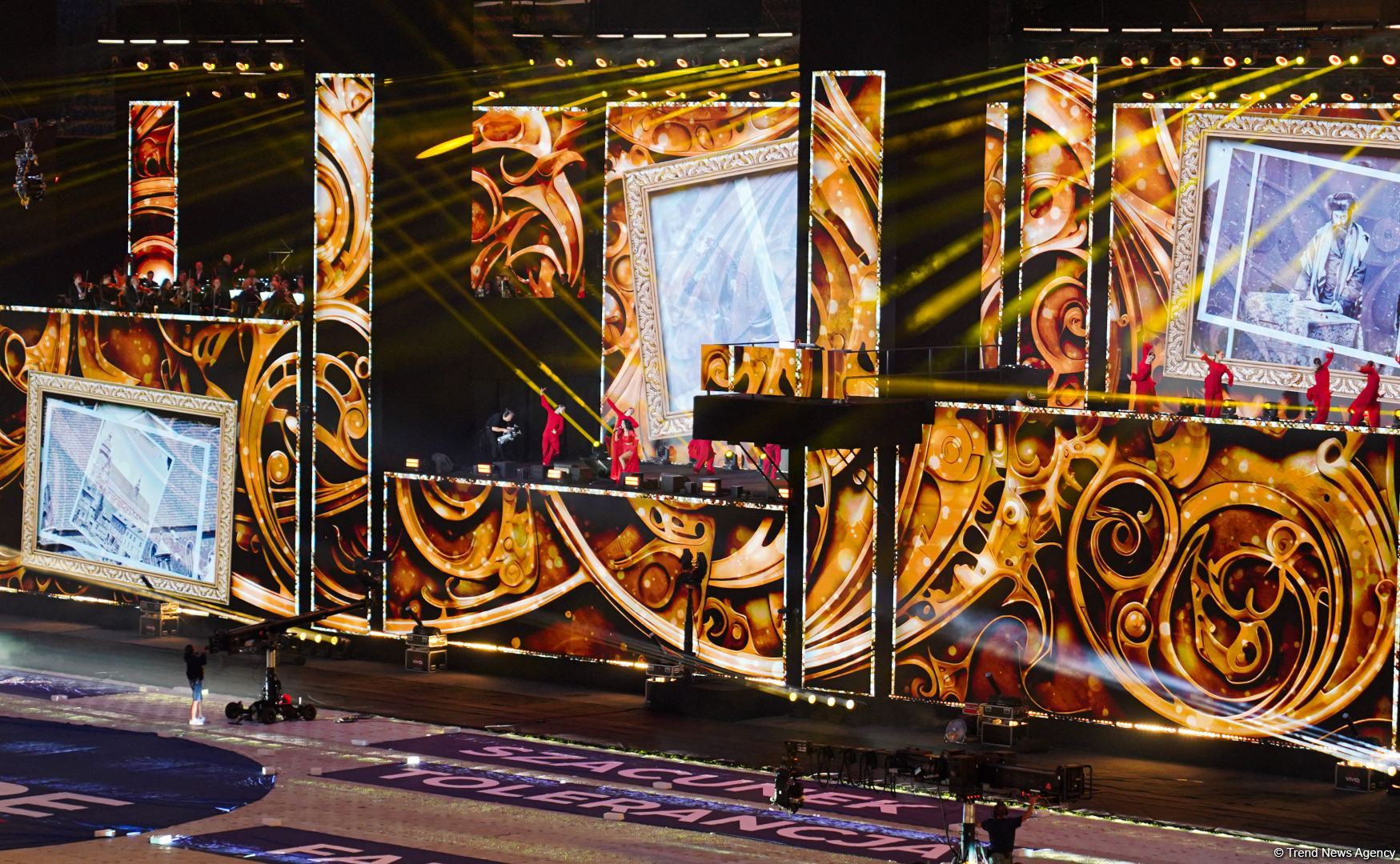 Poland holds closing ceremony for III European Games (PHOTO)