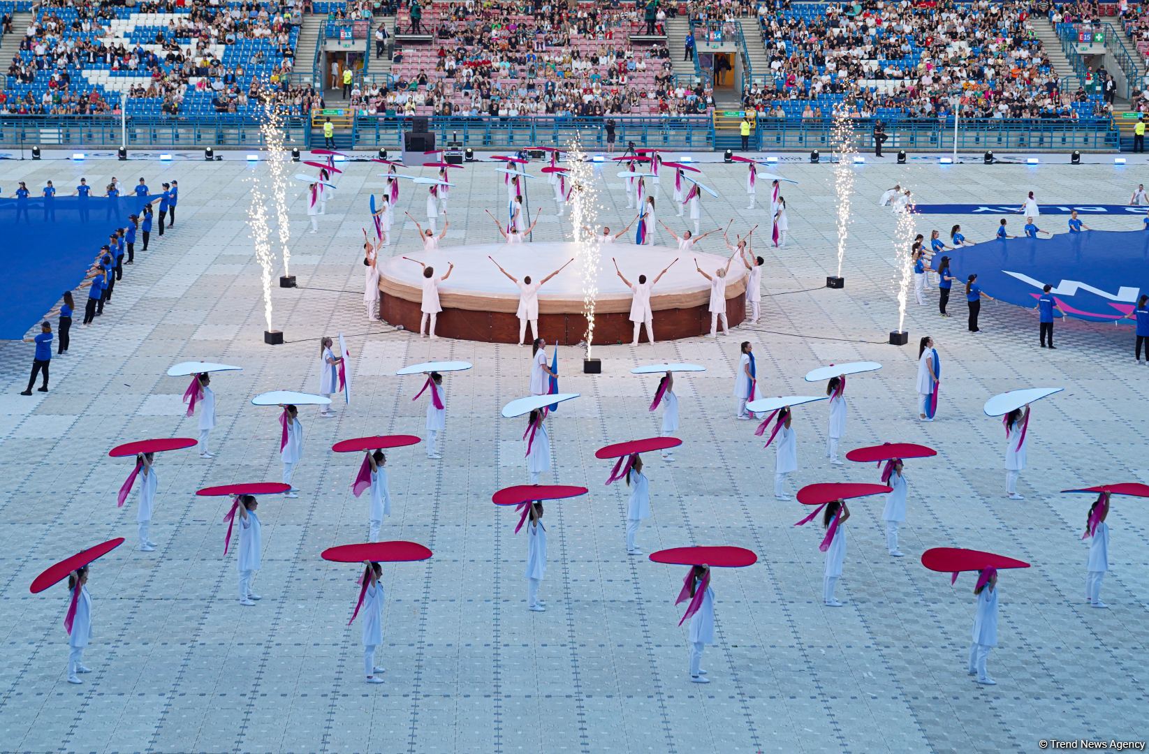 Poland holds closing ceremony for III European Games (PHOTO)