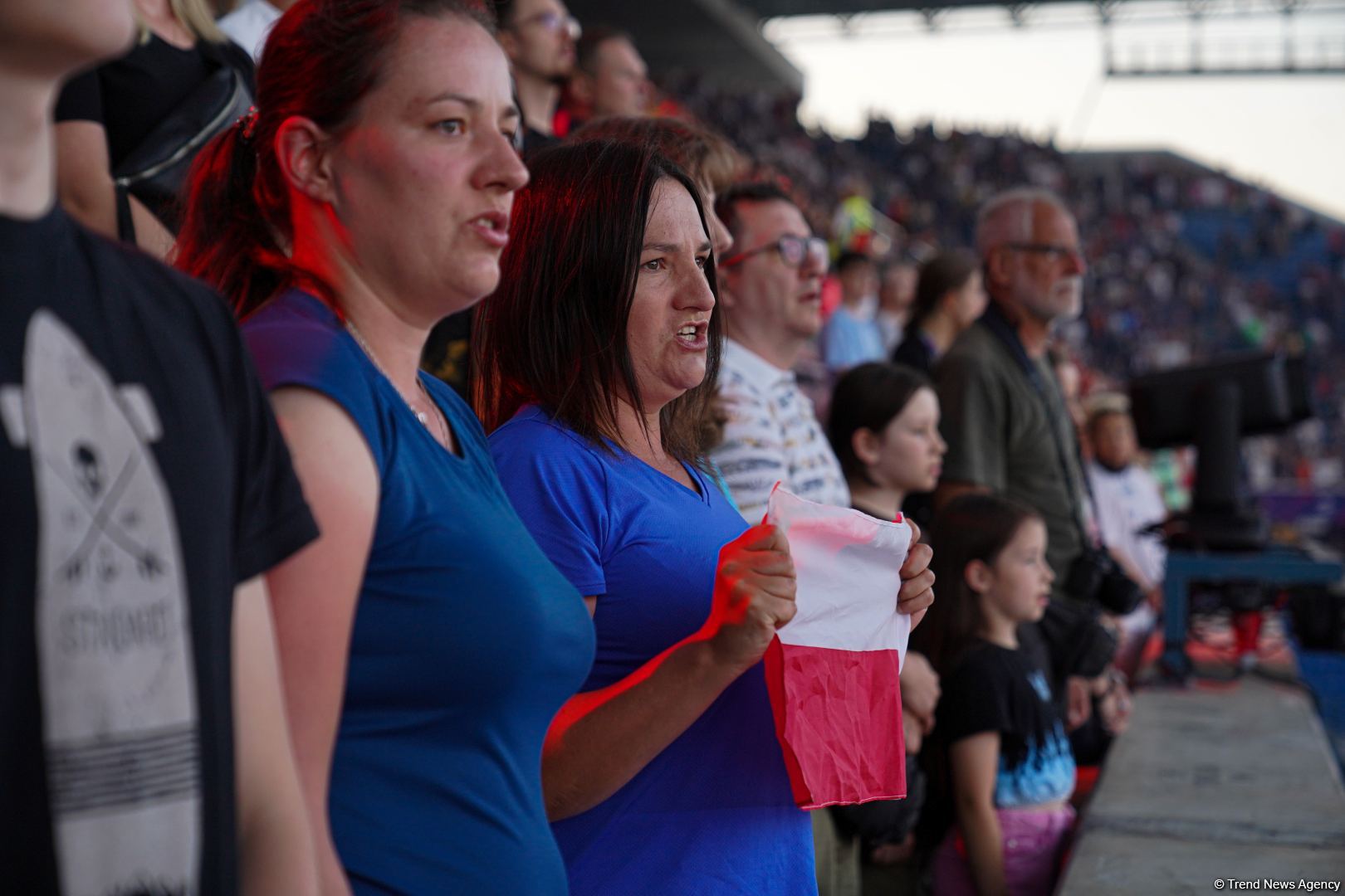 Poland holds closing ceremony for III European Games (PHOTO)