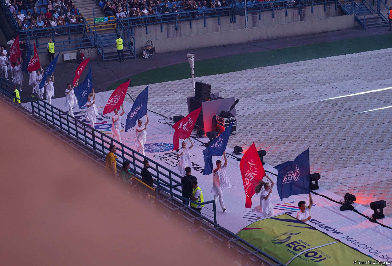 Poland holds closing ceremony for III European Games (PHOTO)