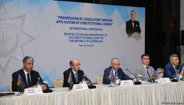 Baku celebrates 25th anniversary of Azerbaijan's Constitutional Court (VIDEO)