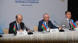 Baku celebrates 25th anniversary of Azerbaijan's Constitutional Court (VIDEO)