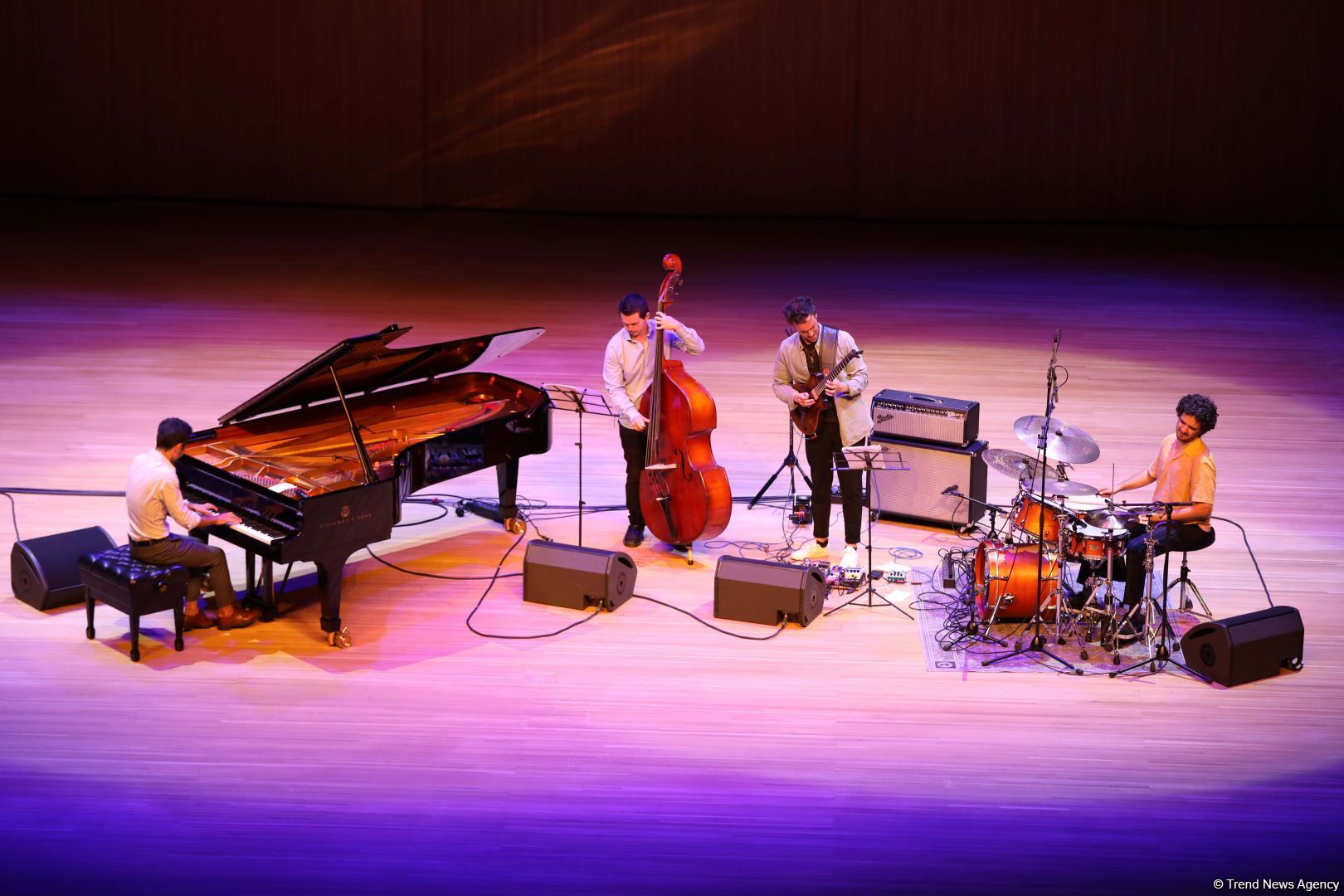 Azerbaijan's holds Baku Summer Jazz Days festival (PHOTO/VIDEO)