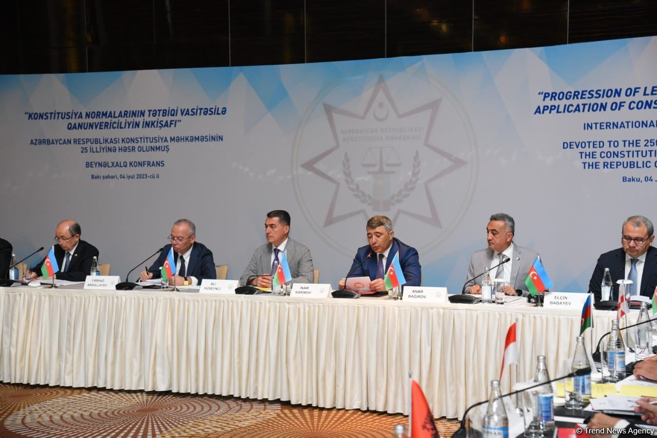 Baku celebrates 25th anniversary of Azerbaijan's Constitutional Court (VIDEO)