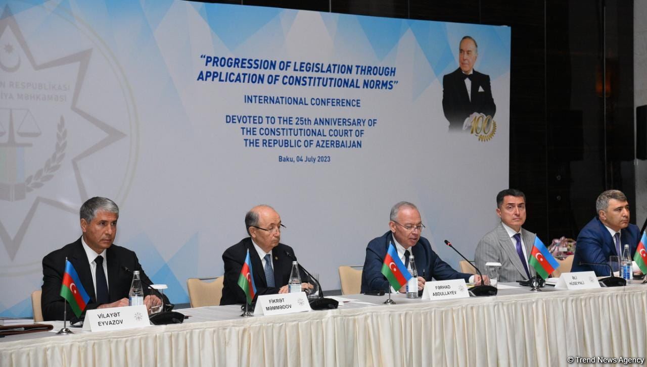 Baku celebrates 25th anniversary of Azerbaijan's Constitutional Court (VIDEO)