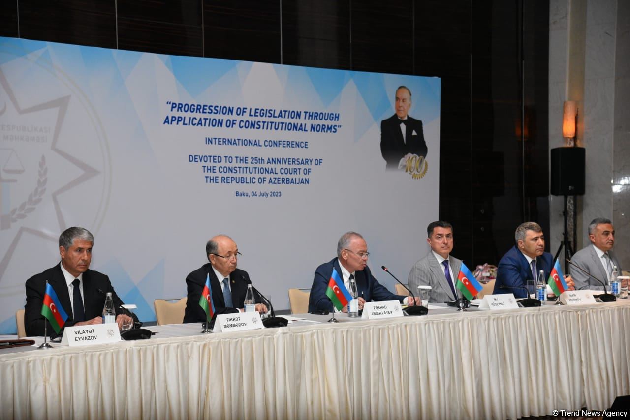 Baku celebrates 25th anniversary of Azerbaijan's Constitutional Court (VIDEO)