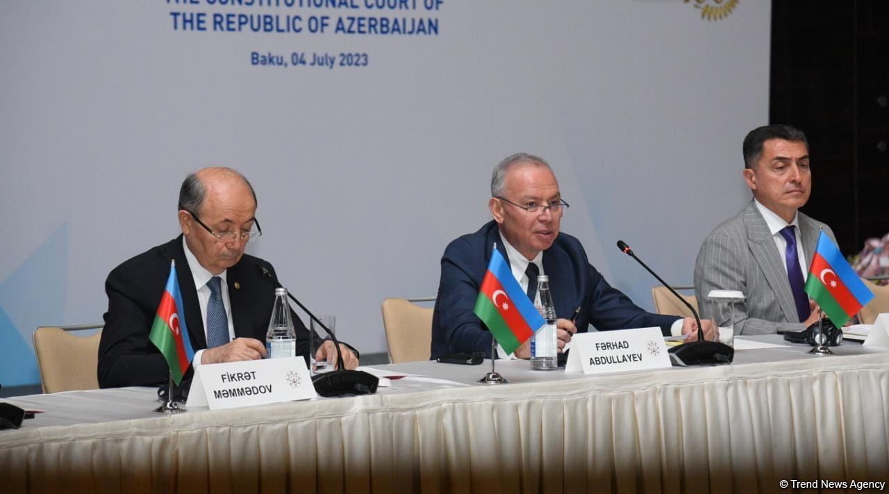 Baku celebrates 25th anniversary of Azerbaijan's Constitutional Court (VIDEO)