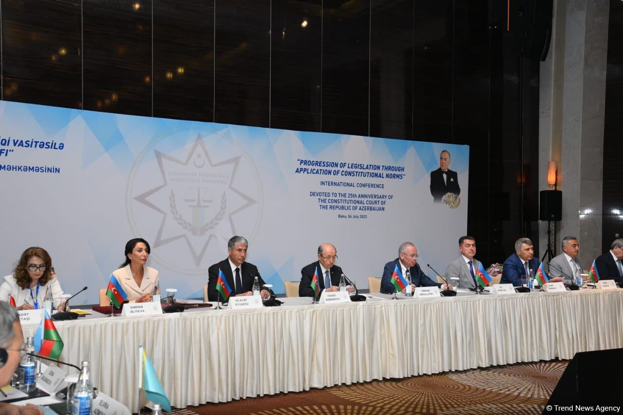 Baku celebrates 25th anniversary of Azerbaijan's Constitutional Court (VIDEO)
