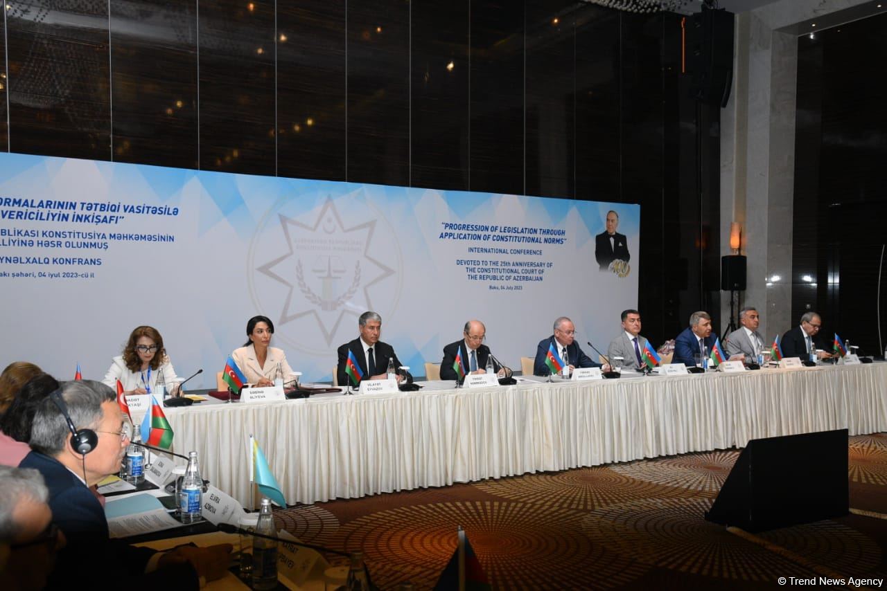 Baku celebrates 25th anniversary of Azerbaijan's Constitutional Court (VIDEO)