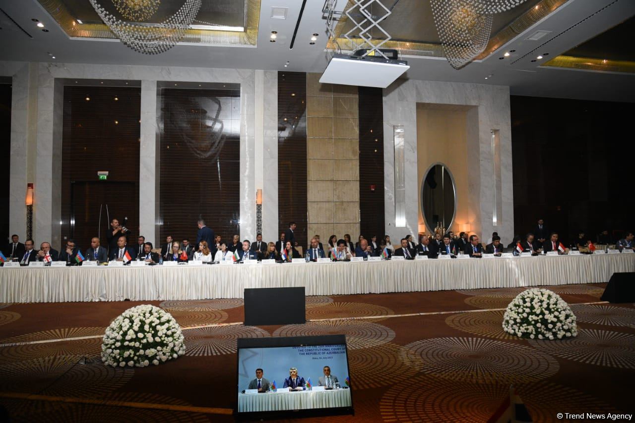 Baku celebrates 25th anniversary of Azerbaijan's Constitutional Court (VIDEO)