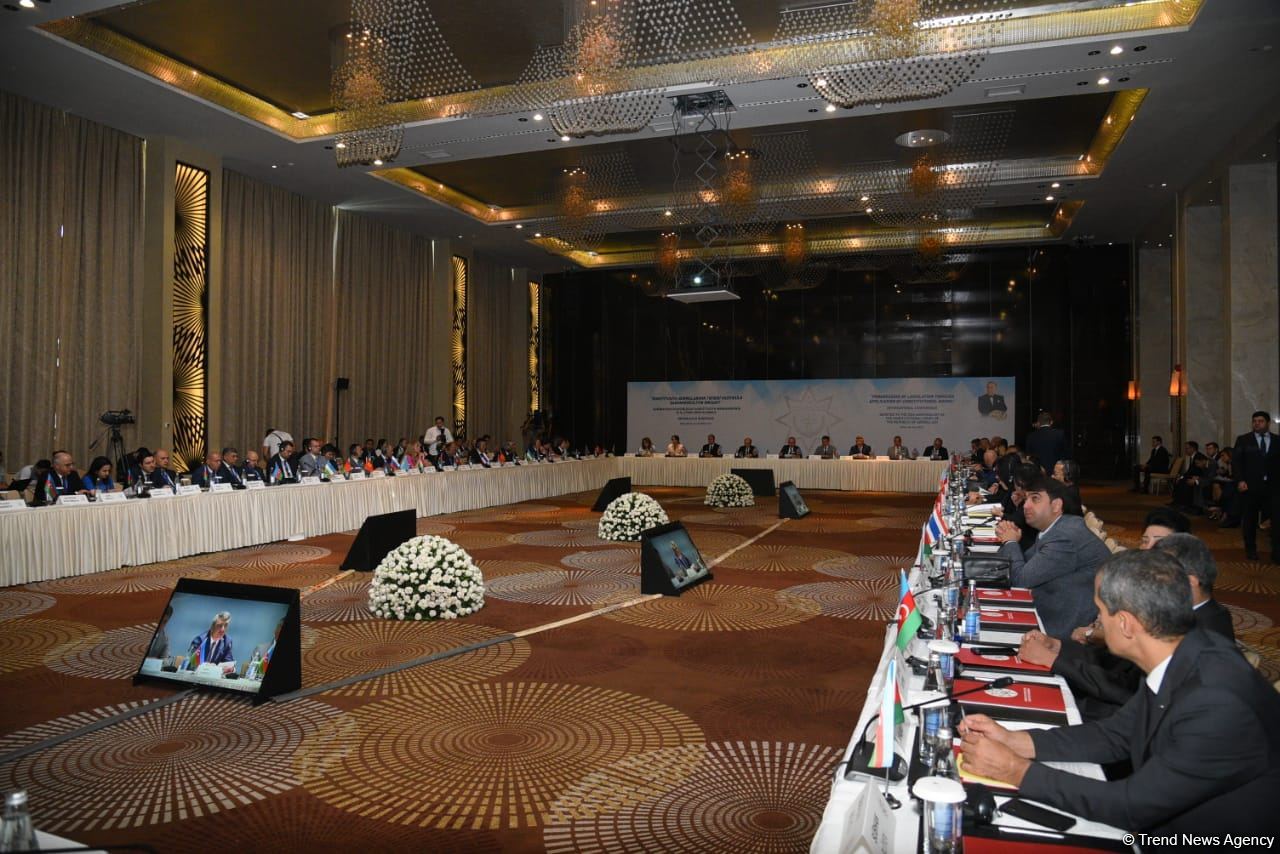 Baku celebrates 25th anniversary of Azerbaijan's Constitutional Court (VIDEO)