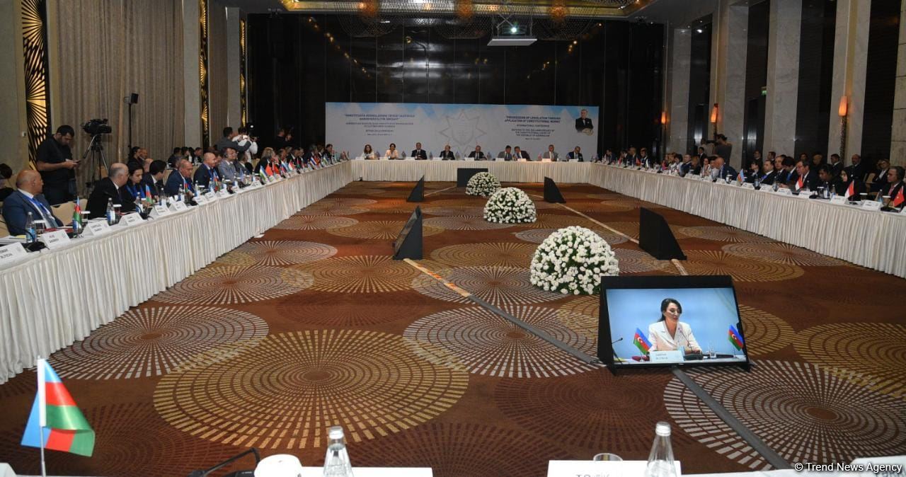 Baku celebrates 25th anniversary of Azerbaijan's Constitutional Court (VIDEO)