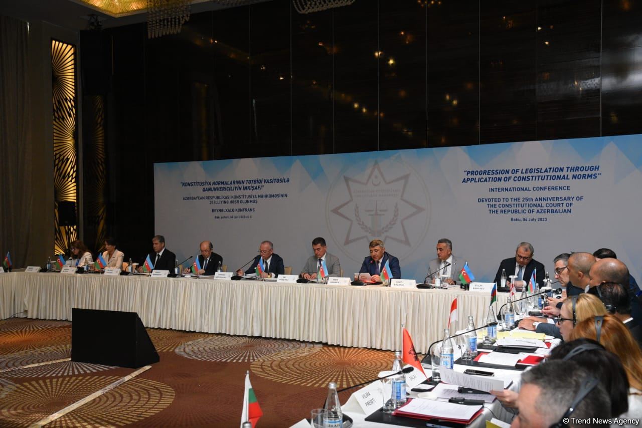 Baku celebrates 25th anniversary of Azerbaijan's Constitutional Court (VIDEO)
