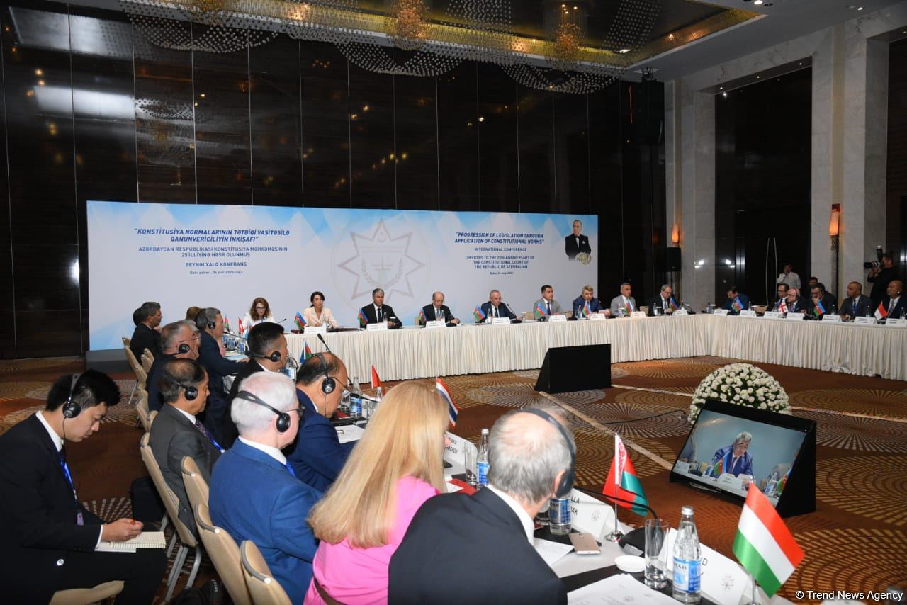 Baku celebrates 25th anniversary of Azerbaijan's Constitutional Court (VIDEO)